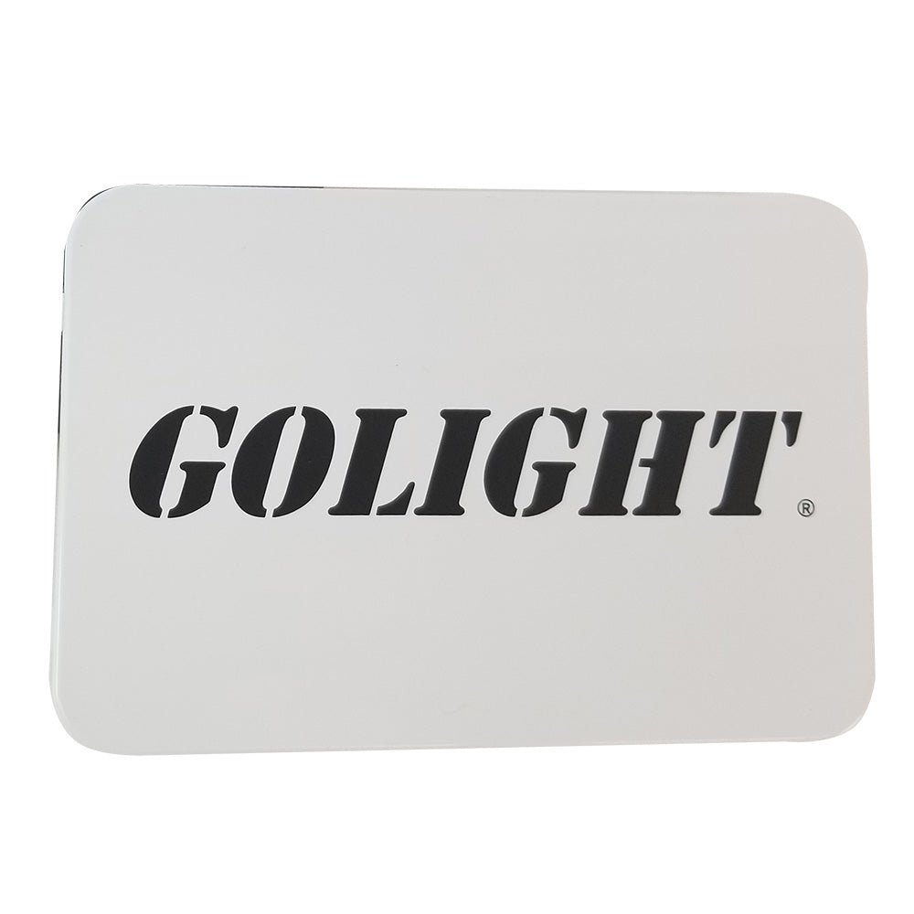 Golight Snap - On Rockguard Lens Cover f/GT Series Halogen Lights - White [15304] - Fin &amp; Anchor