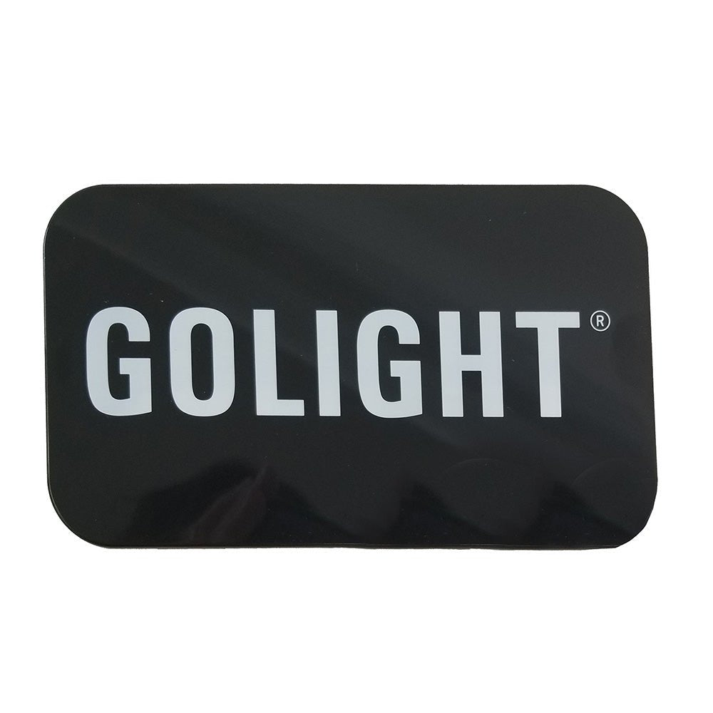 Golight Snap - On Rockguard Lens Cover f/GT ST Series LED Lights - Black [15310]