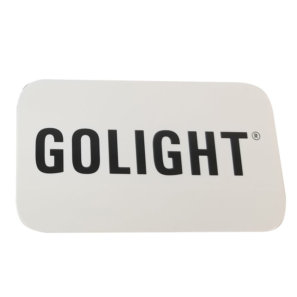 Golight Snap - On Rockguard Lens Cover f/GT ST Series LED Lights - White [15309]