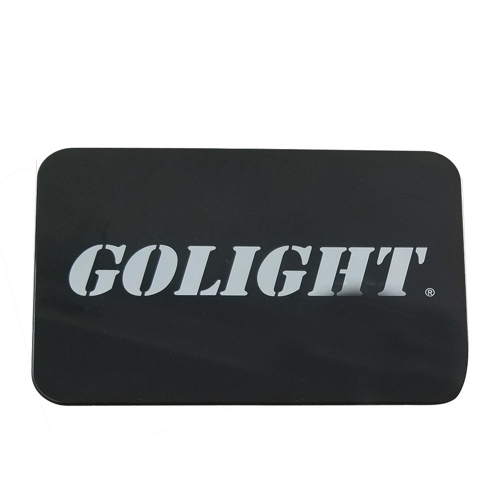 Golight Snap - On Rockguard Lens Cover f/ST Series Halogen Lights - Black [15306]