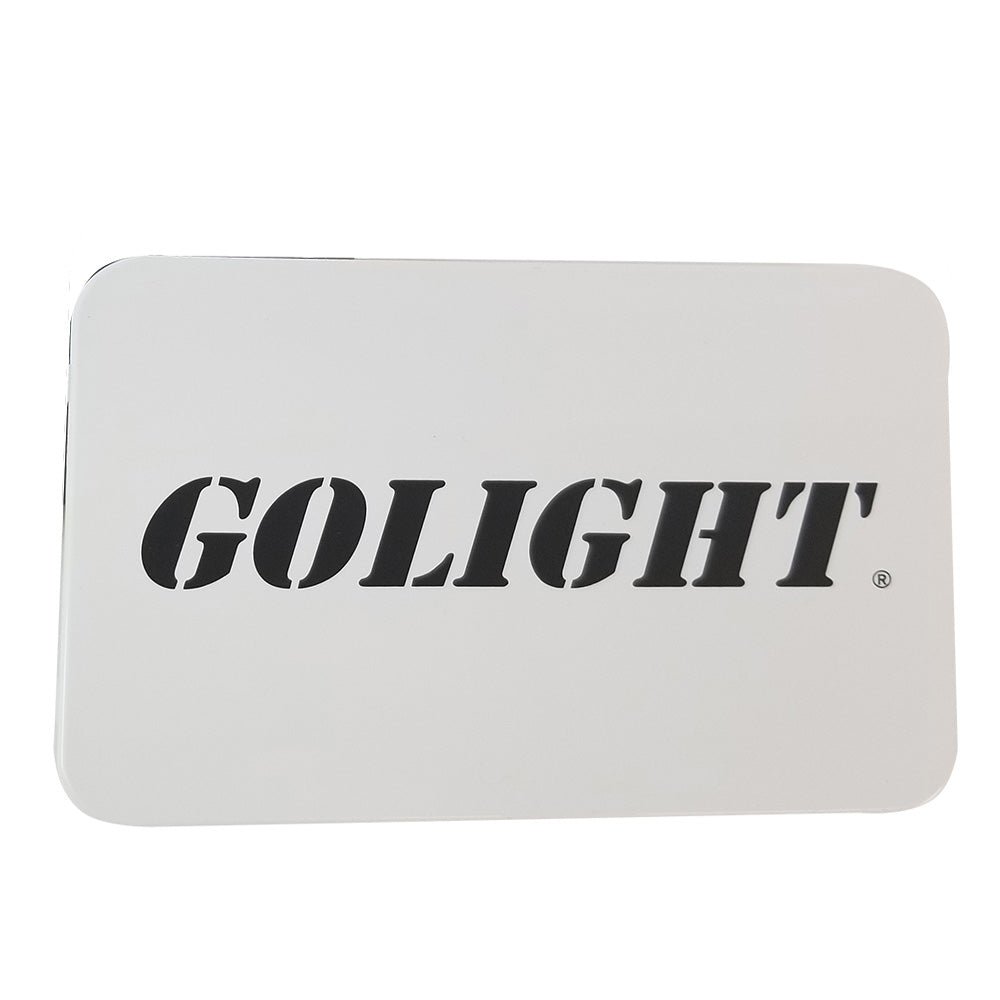 Golight Snap - On Rockguard Lens Cover f/ST Series Halogen Lights - White [15305]