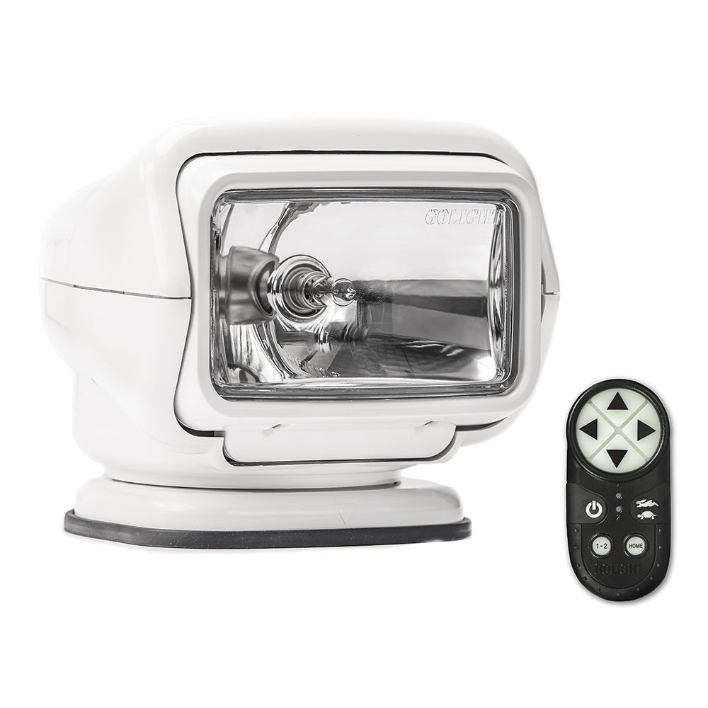 Golight Stryker ST Series Portable Magnetic Base White Halogen w/Wireless Handheld Remote [30002ST]