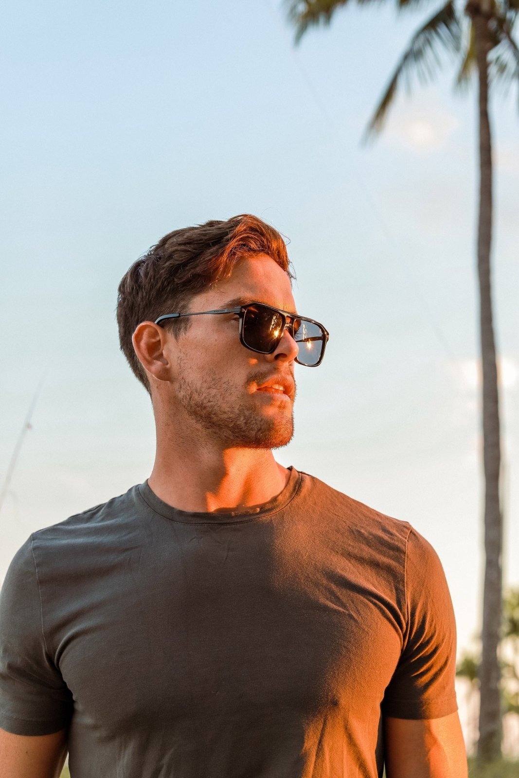 Grand Bay Black Sunglasses