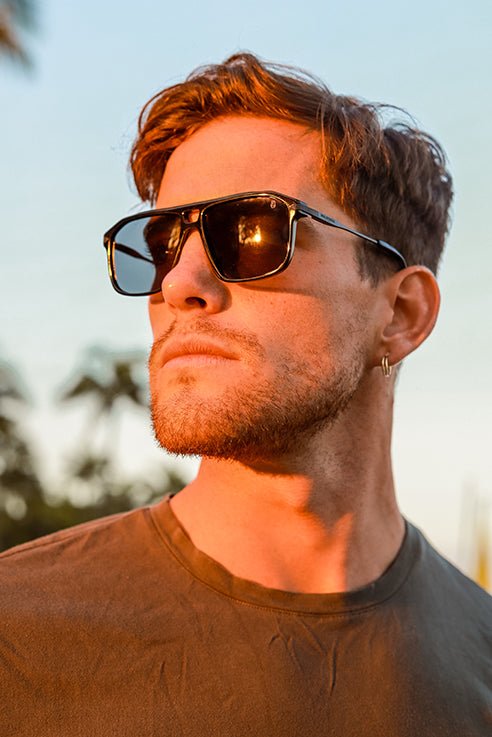 Grand Bay Black Sunglasses