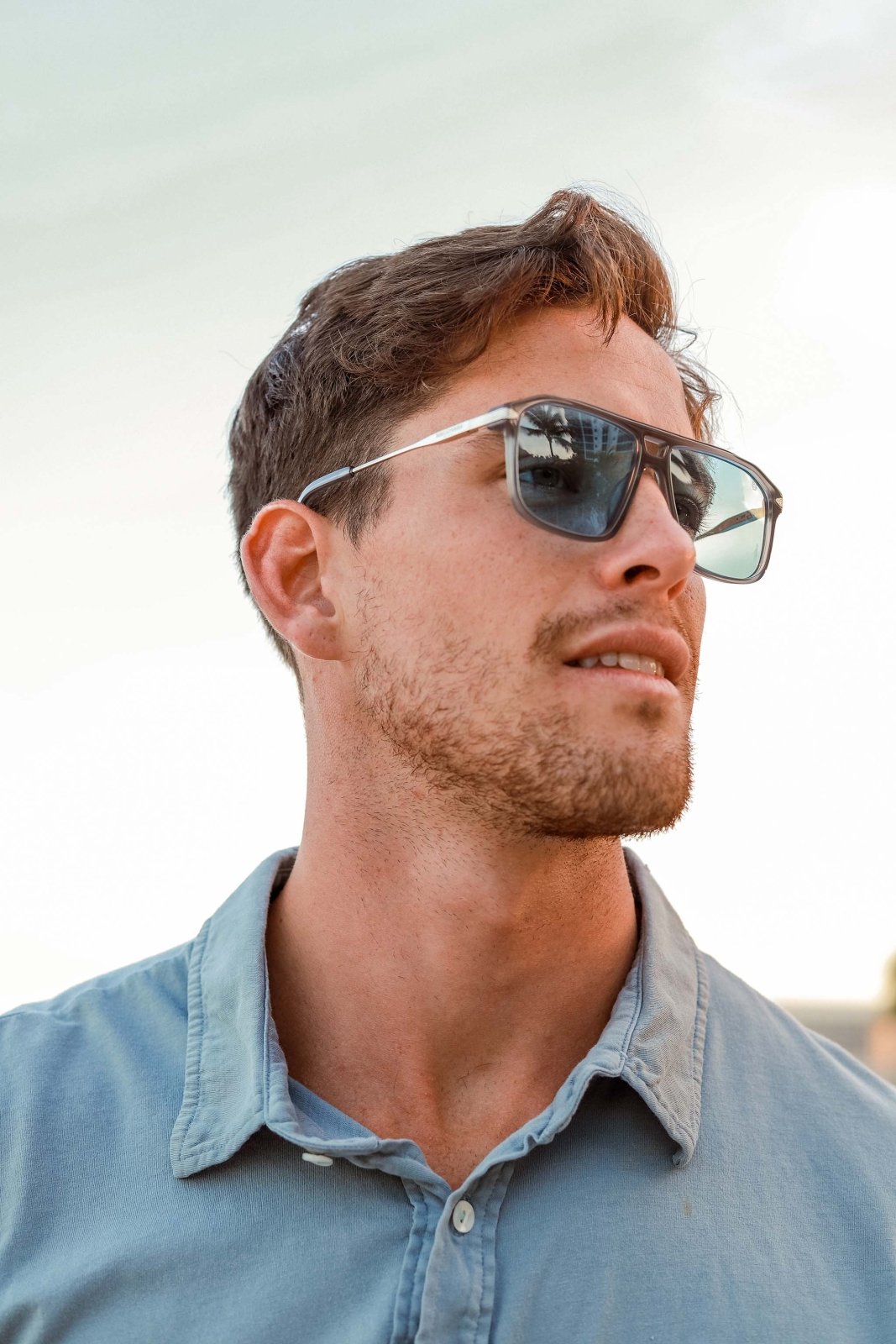 Grand Bay Gray Sunglasses