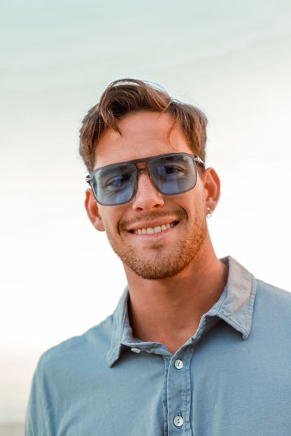 Grand Bay Gray Sunglasses