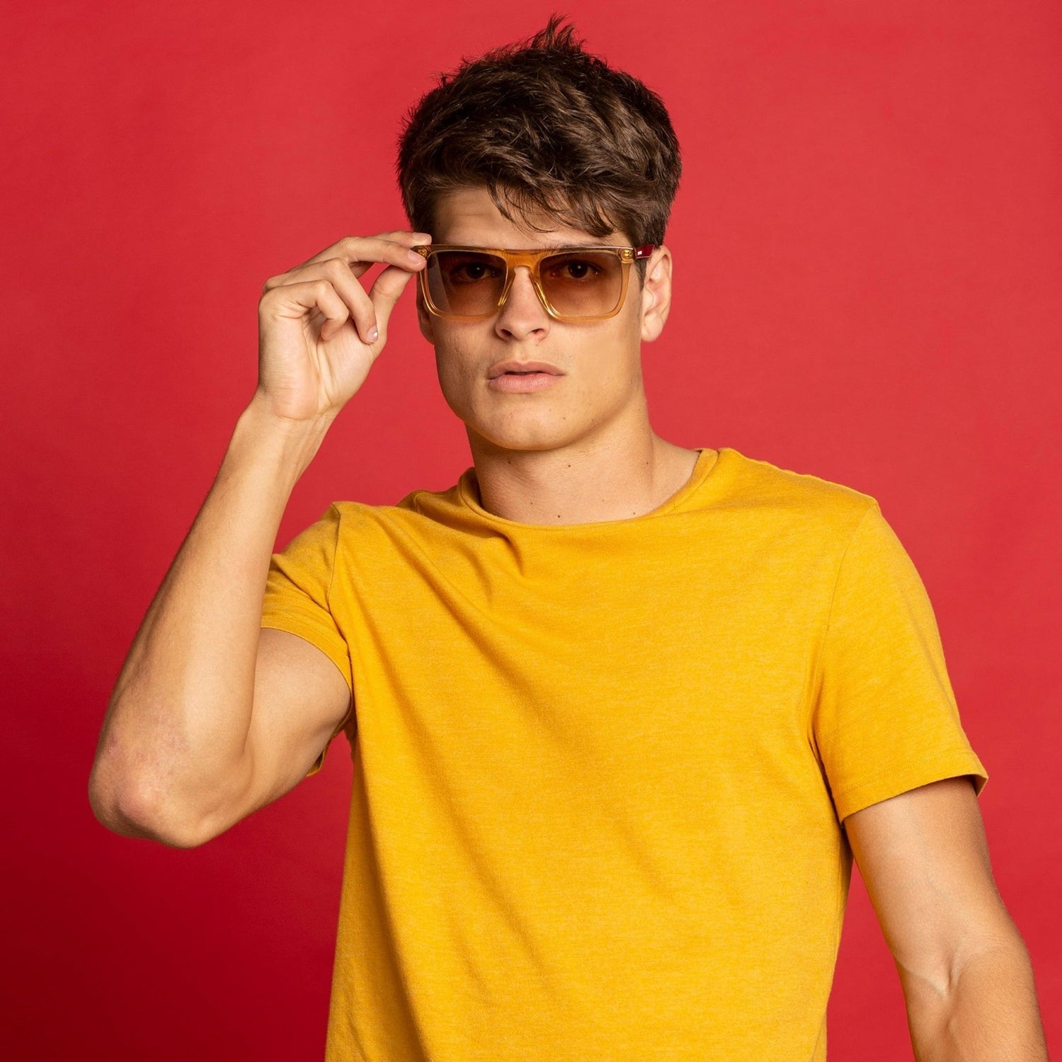 Grapetree Yellow Sunglasses