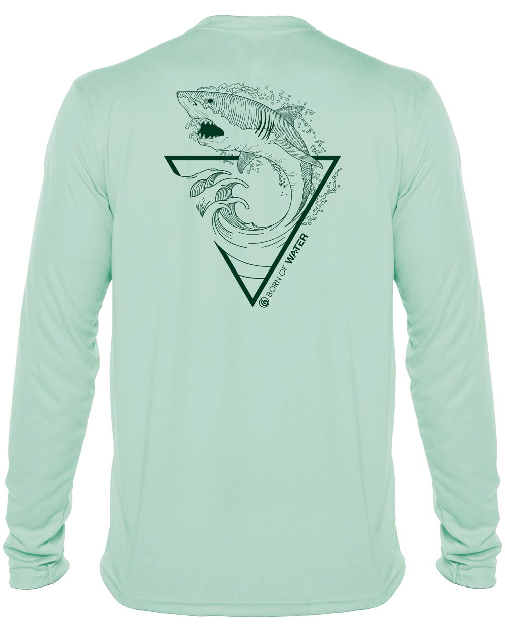 Great White Shark: Men's UV Shirt