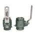 GROCO 1 - 1/2" NPT Stainless Steel In - Line Ball Valve [IBV - 1500 - S]