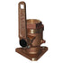 GROCO 1 - 1/4" Bronze Flanged Full Flow Seacock [BV - 1250]