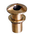 GROCO 1 - 1/4" Bronze High Speed Thru - Hull Fitting w/Nut [HSTH - 1250 - W]