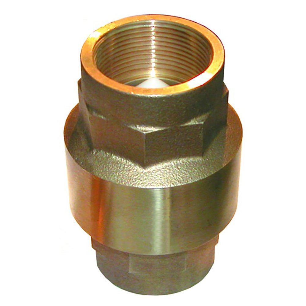 GROCO 1&quot; Bronze In - Line Check Valve [CV - 100]