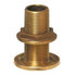 GROCO 2 - 1/2" Bronze Thru - Hull Fitting w/Nut [TH - 2500 - W]