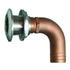 GROCO 3/4" 90 Degree Hose Thru - Hull Fitting [HTHC - 750 - S]