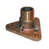 GROCO 3/4" Bronze NPS to NPT Flange Adapter [IBVF - 750]