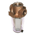 GROCO ARG - 1500 Series 1 - 1/2" Raw Water Strainer w/Non - Metallic Plastic Basket [ARG - 1500 - P]