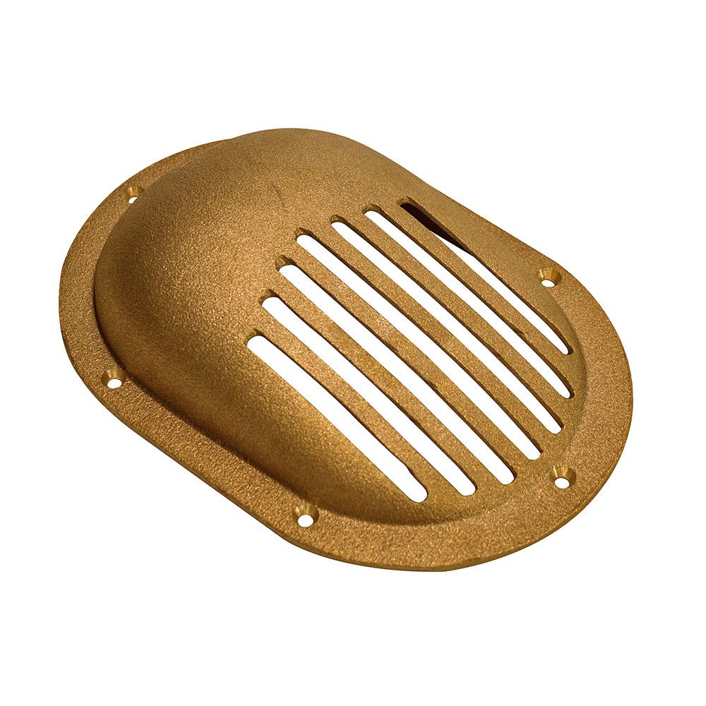 GROCO Bronze Clam Shell Style Hull Strainer f/Up To 1 - 1/2&quot; Thru Hull [SC - 1500 - L]