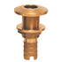 GROCO Bronze Hose Barb Thru - Hull Fitting - 1" [HTH - 1000]