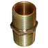 GROCO Bronze Pipe Nipple - 2 - 1/2" NPT [PN - 2500]