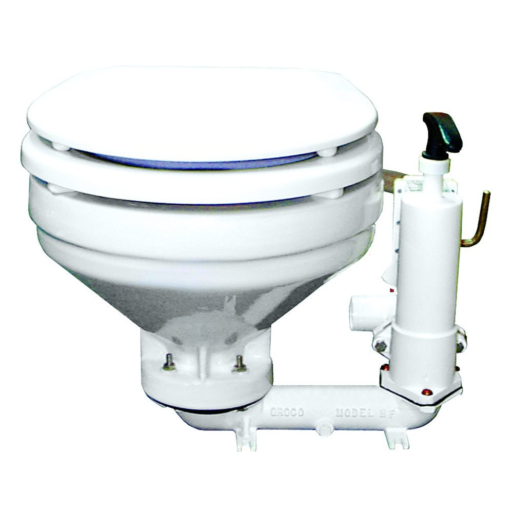 GROCO HF Series Hand Operated Marine Toilet [HF - B]