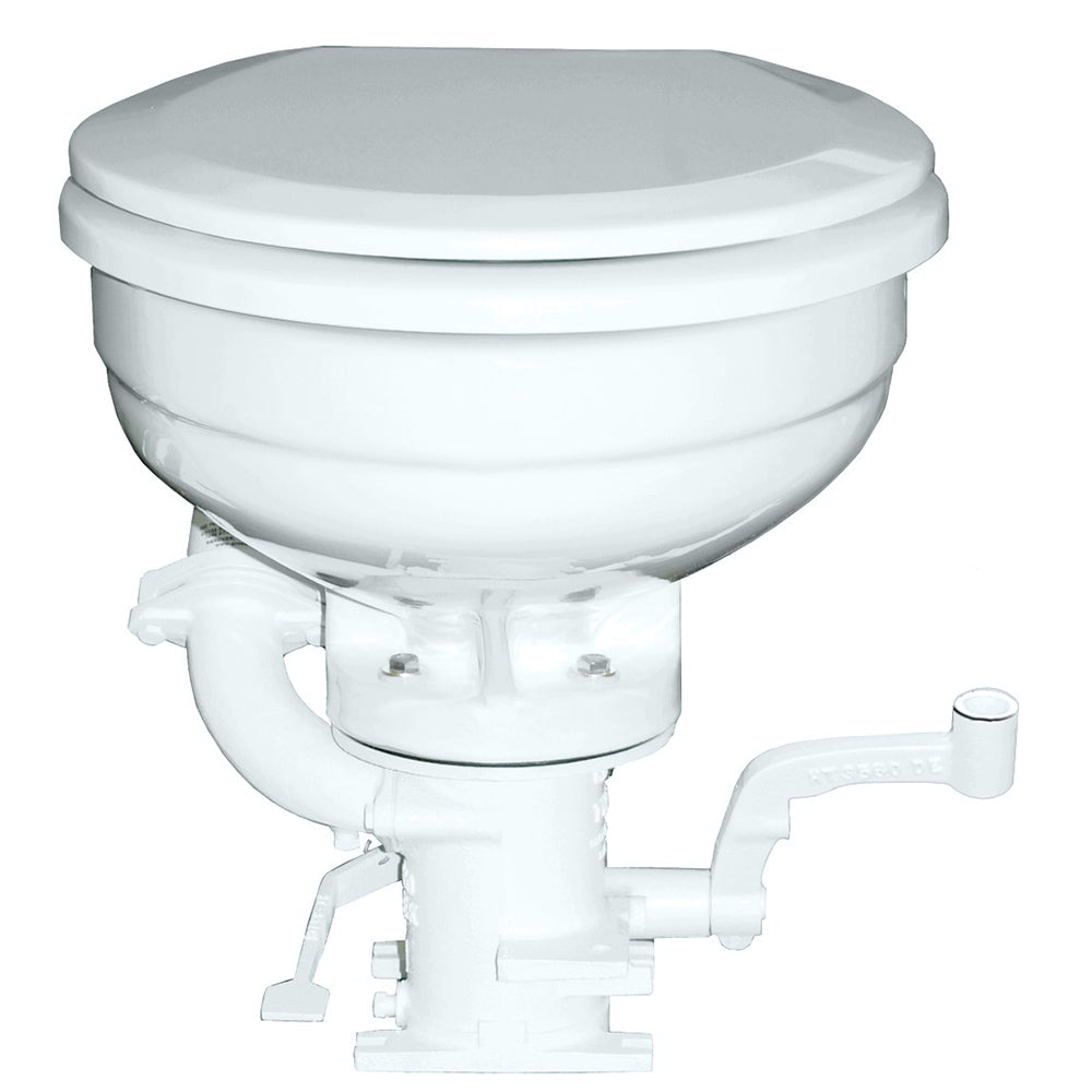 GROCO K Series Hand Operated Marine Toilet [K - H]