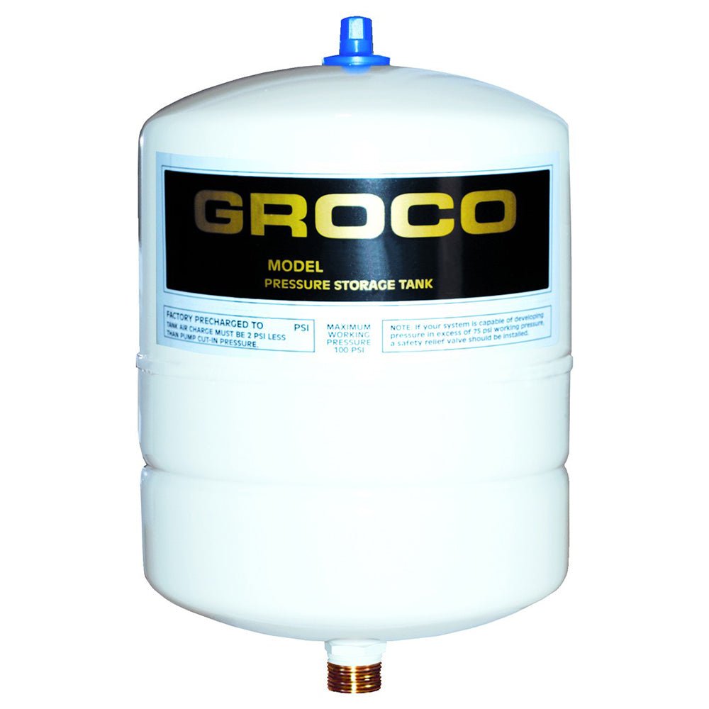 GROCO Pressure Storage Tank - 0.5 Gallon Drawdown [PST - 1]