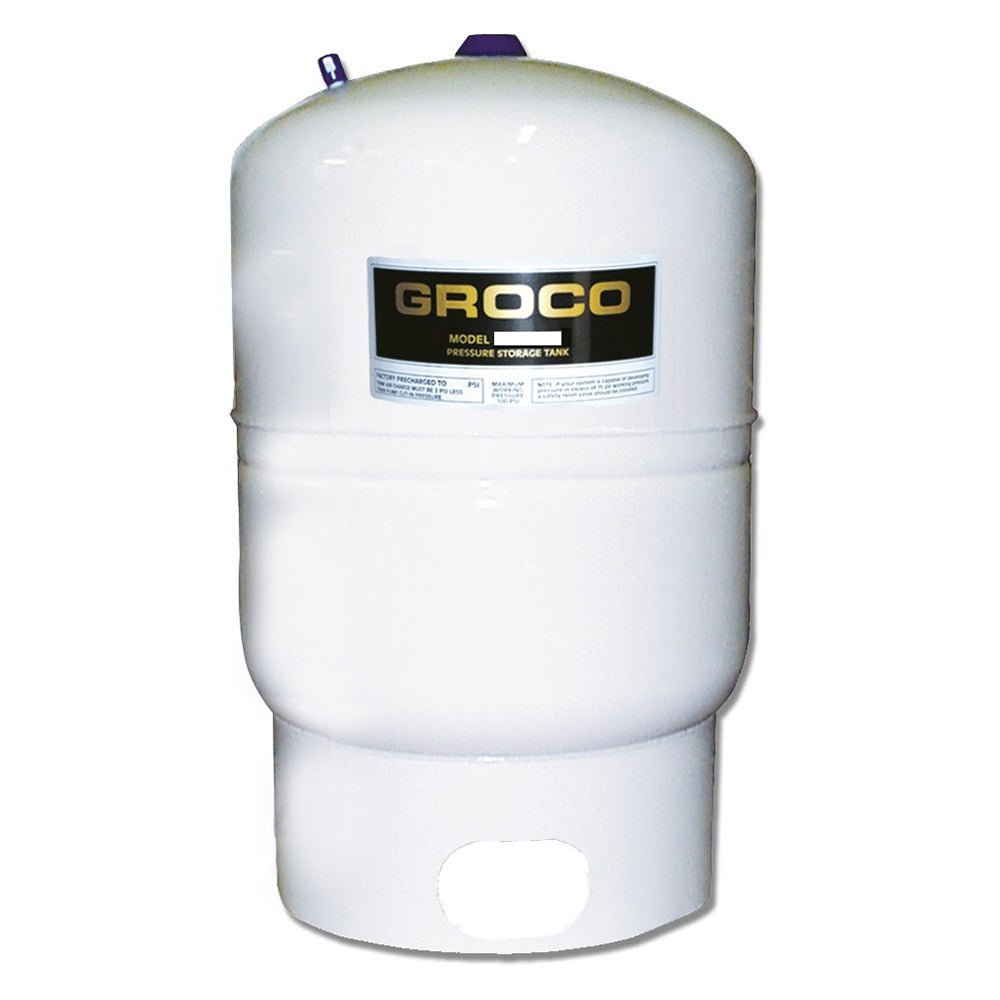 GROCO Pressure Storage Tank - 3.2 Gallon Drawdown [PST - 3A]