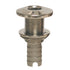 GROCO Stainless Steel Hose Barb Thru - Hull Fitting - 1/2" [HTH - 500 - S]