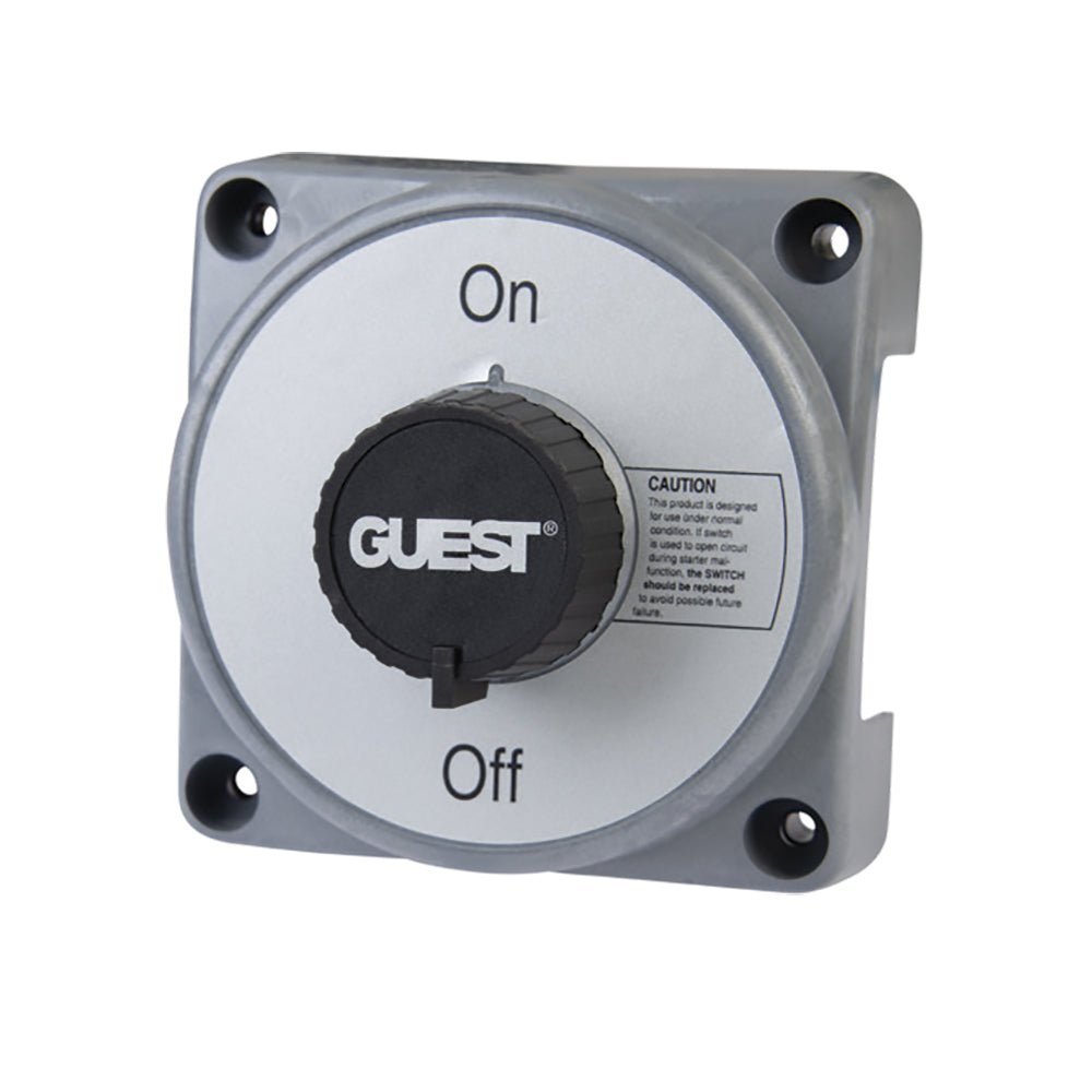 Guest Extra - Duty On/Off Diesel Power Battery Switch [2304A]