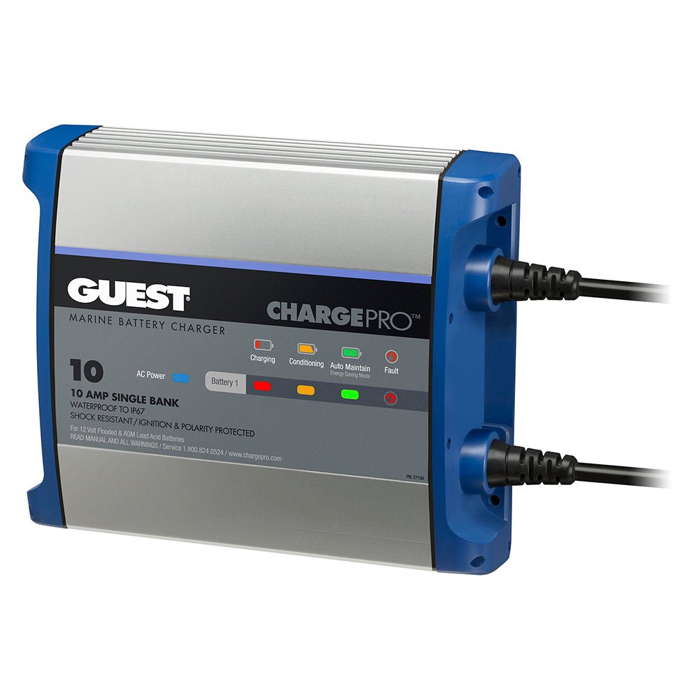 Guest On - Board Battery Charger 10A / 12V - 1 Bank - 120V Input [2710A]