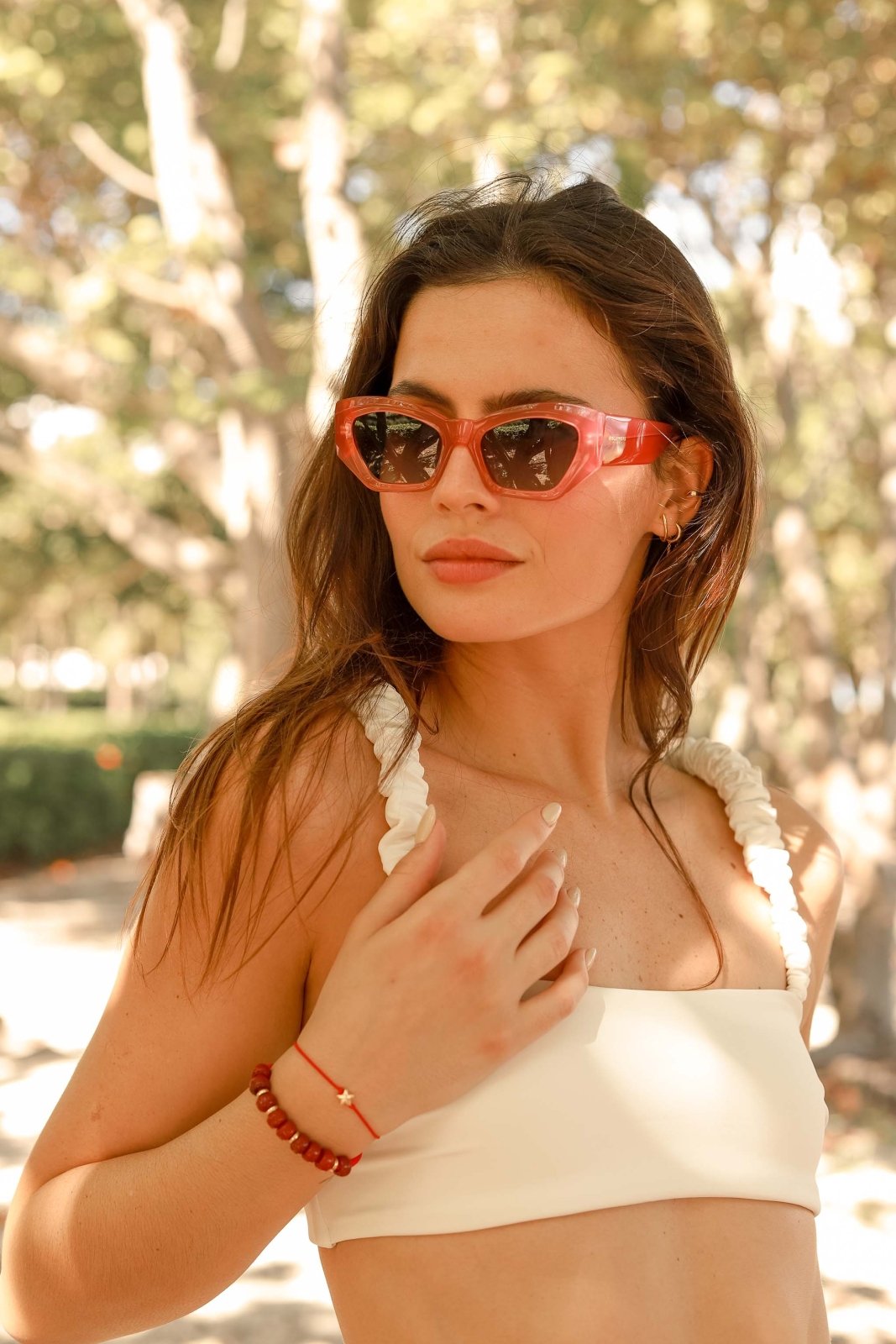 Hampton Pink Sunglasses