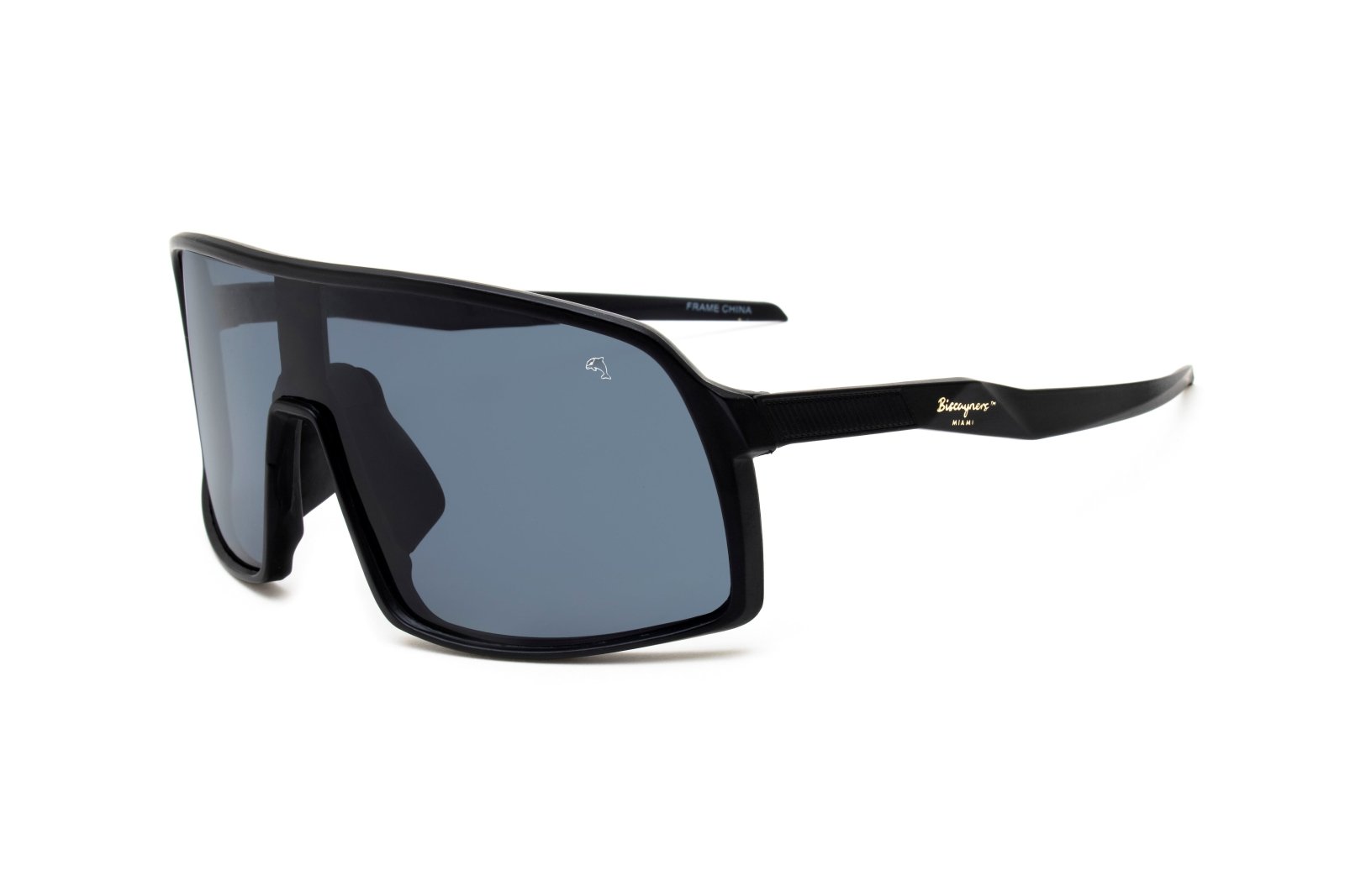 Harbor Black Sunglasses