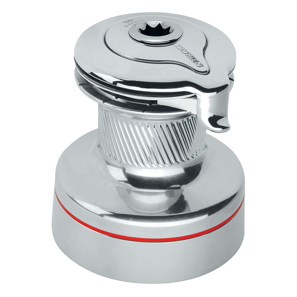 Harken 35 Self - Tailing Radial All - Chrome Winch - 2 Speed [35.2STCCC]