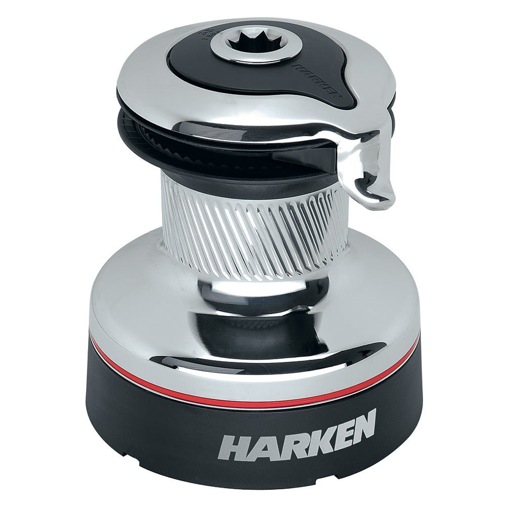 Harken 35 Self - Tailing Radial Chrome Winch - 2 Speed [35.2STC]