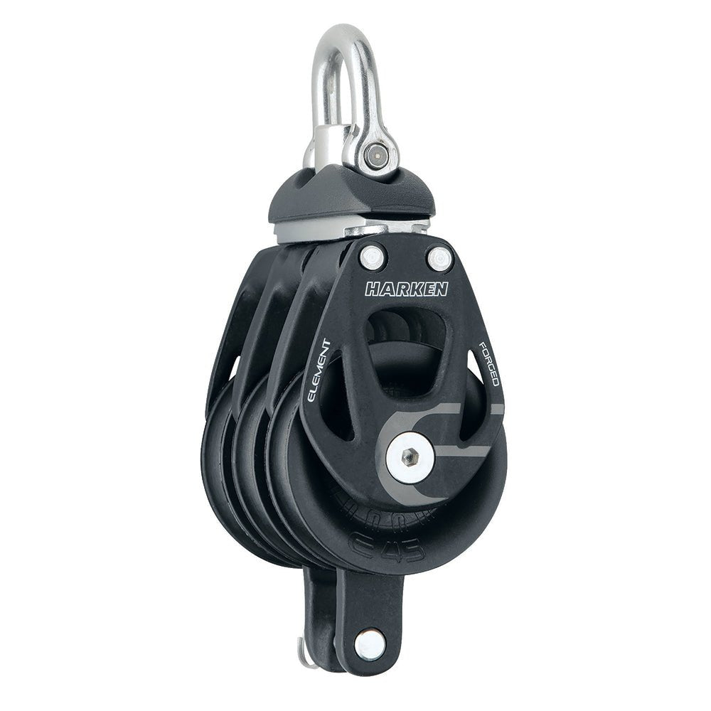 Harken 45mm Triple Element Block w/ Swivel Becket [6241]