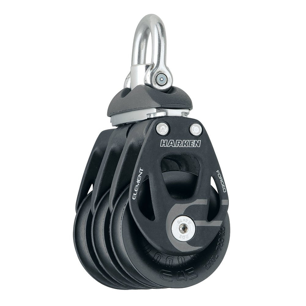 Harken 45mm Triple Element Block w/Swivel [6240]