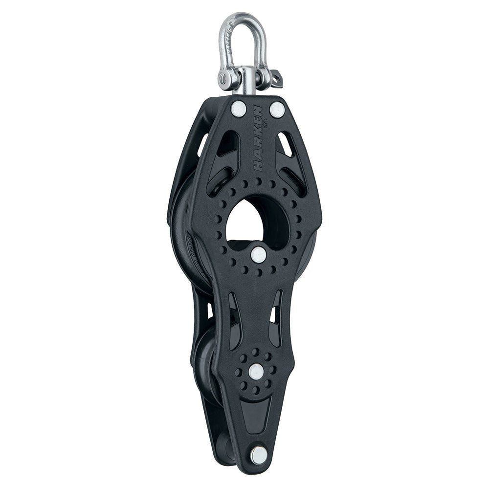 Harken 57mm Carbo Air Fiddle Block w/Swivel Becket [2622]