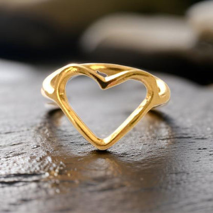 Heart Shaped Ring