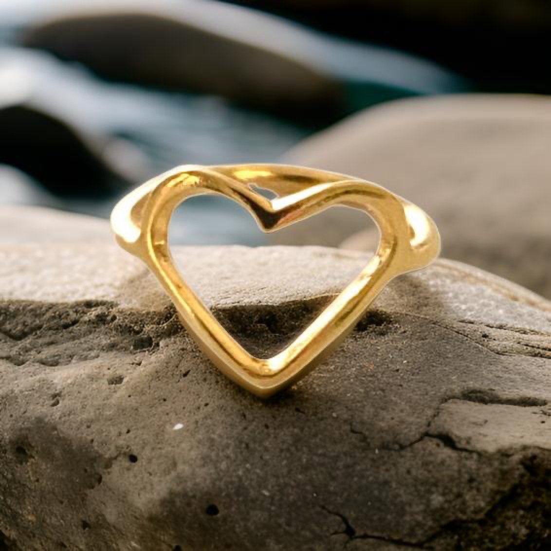 Heart Shaped Ring