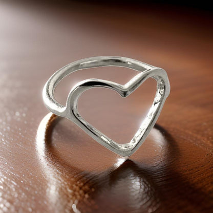 Heart Shaped Ring