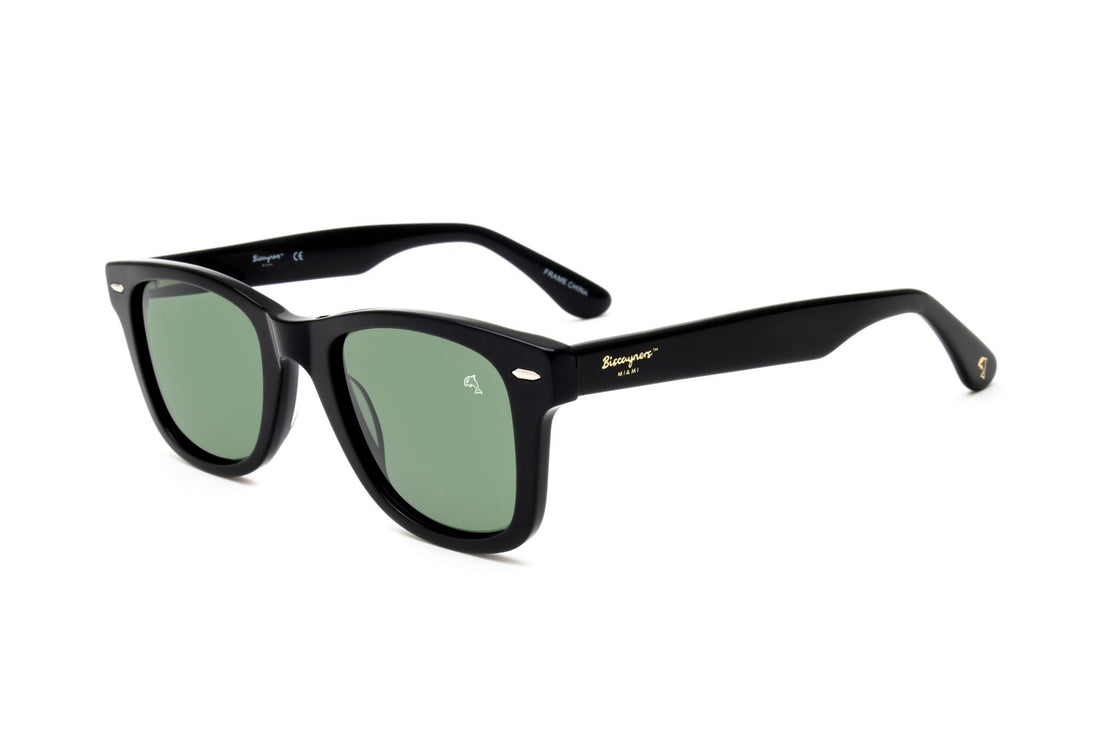 Heather Black Sunglasses