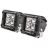 HEISE 4 LED Cube Light w/Harness - Spot Beam - 3" - 2 Pack [HE - HCL2S2PK]