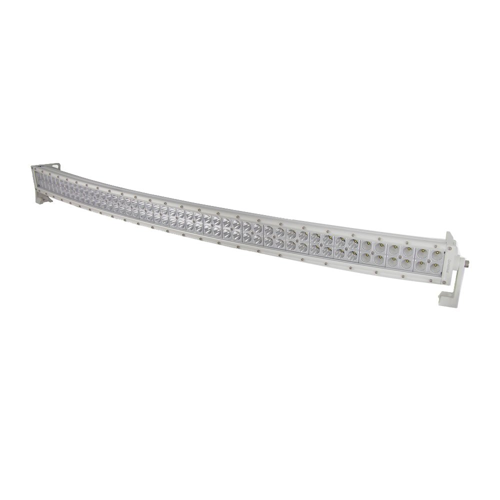 HEISE Dual Row Marine Curved LED Light Bar - 42" [HE - MDRC42]