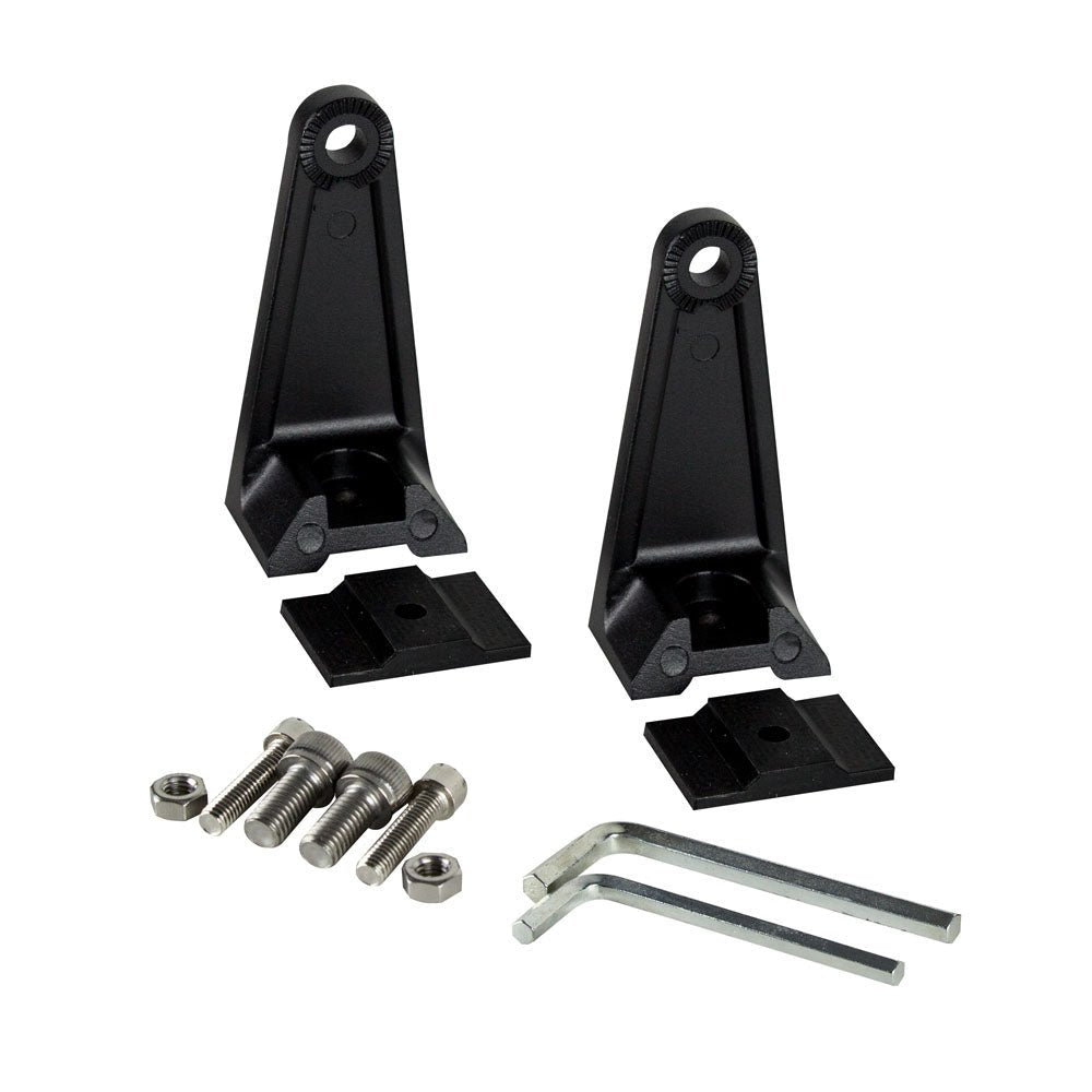 HEISE Replacement Lightbar Mounting Brackets Hardware [HE - RMBK]