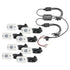 HEISE RGB Accent Light Kit - 8 Pack [HE - 8MLRGBK]