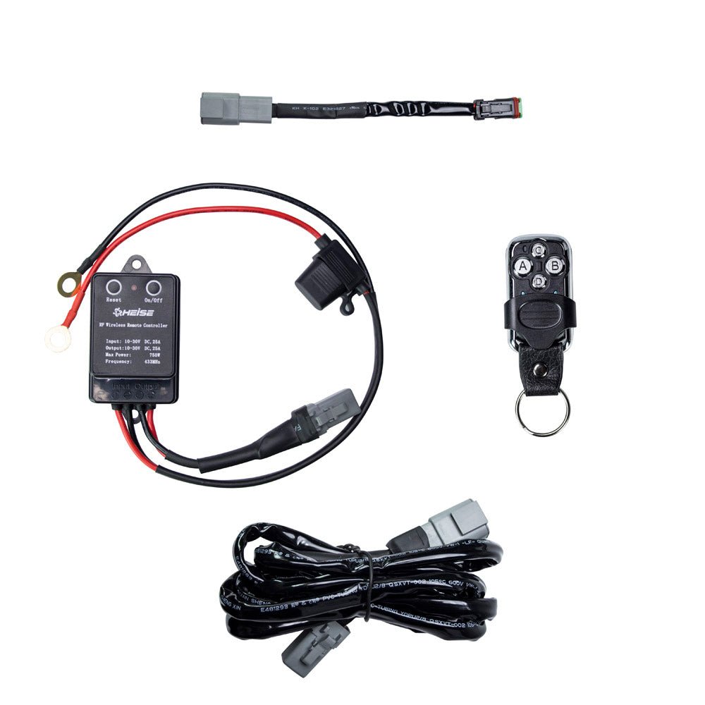 HEISE Wireless Remote Control Relay Harness [HE - WRRK]