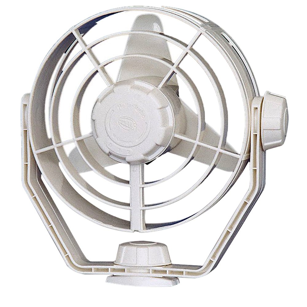 Hella Marine 2 - Speed Turbo Fan - 12V - White [003361022]