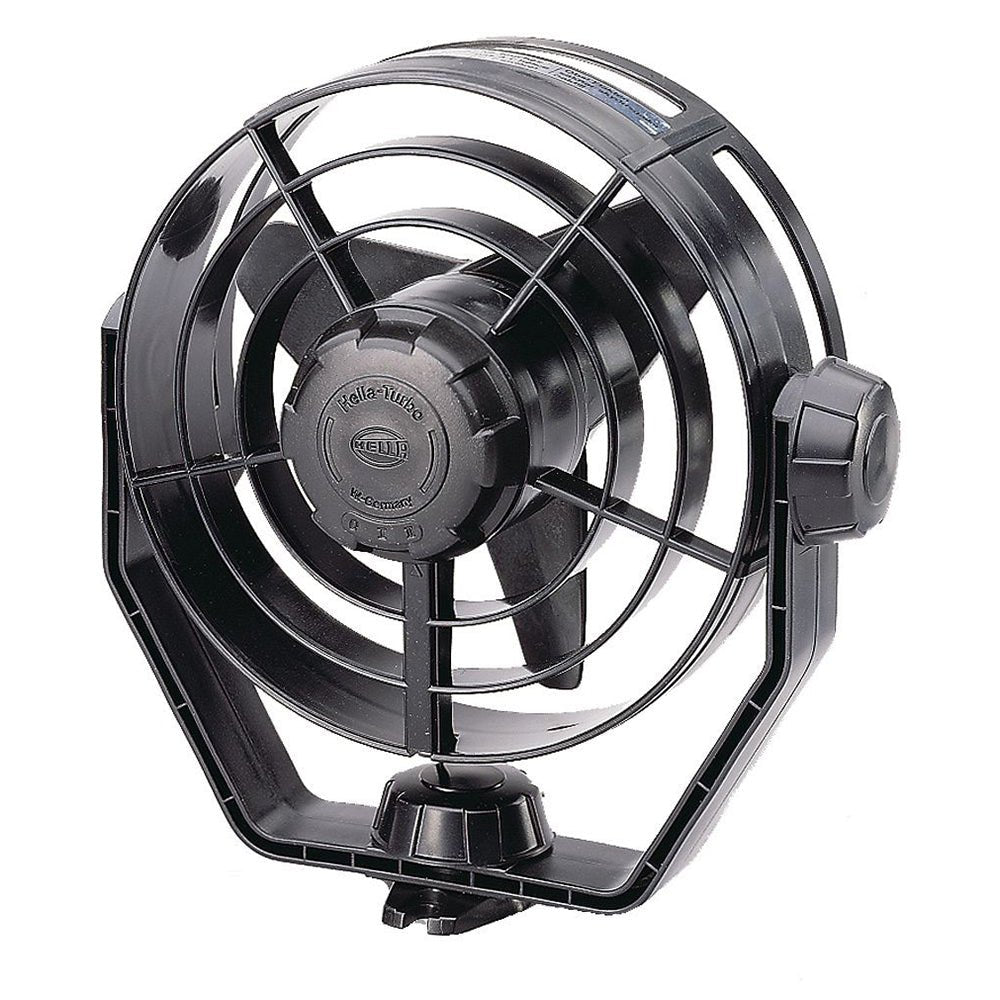 Hella Marine 2 - Speed Turbo Fan - 24V - Black [003361012]