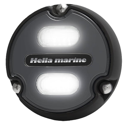 Hella Marine Apelo A1 Blue White Underwater Light - 1800 Lumens - Black Housing - Charcoal Lens [016145 - 001]