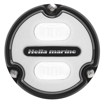 Hella Marine Apelo A1 Blue White Underwater Light - 1800 Lumens - Black Housing - White Lens [016145 - 011]